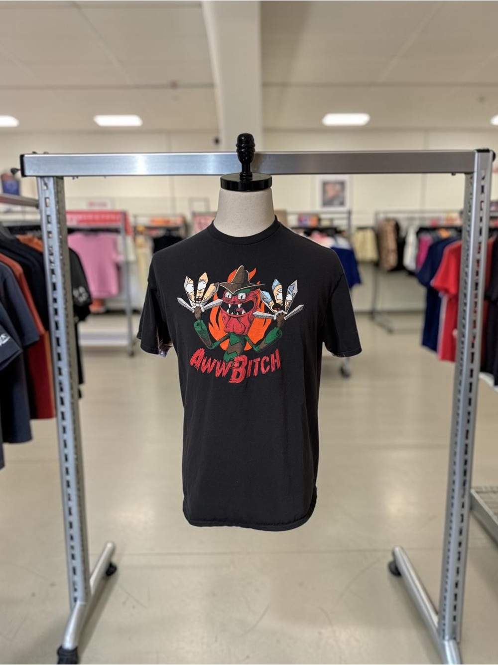 Rick and‎ Morty Scary Terry T-Shirt SZ LG